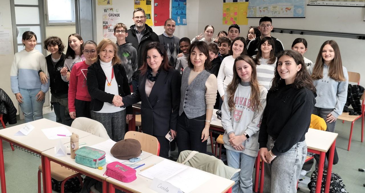 Immagine per All'istituto Locchi-Perco si parla cinese grazie al progetto Confucio 