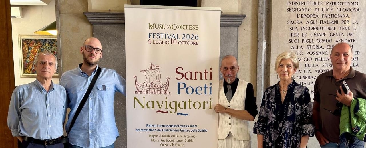 Immagine per Gorizia, dal 4 luglio torna il Festival di Musica Medievale del Dramsam: ecco i 10 appuntamenti in ville, musei e castelli