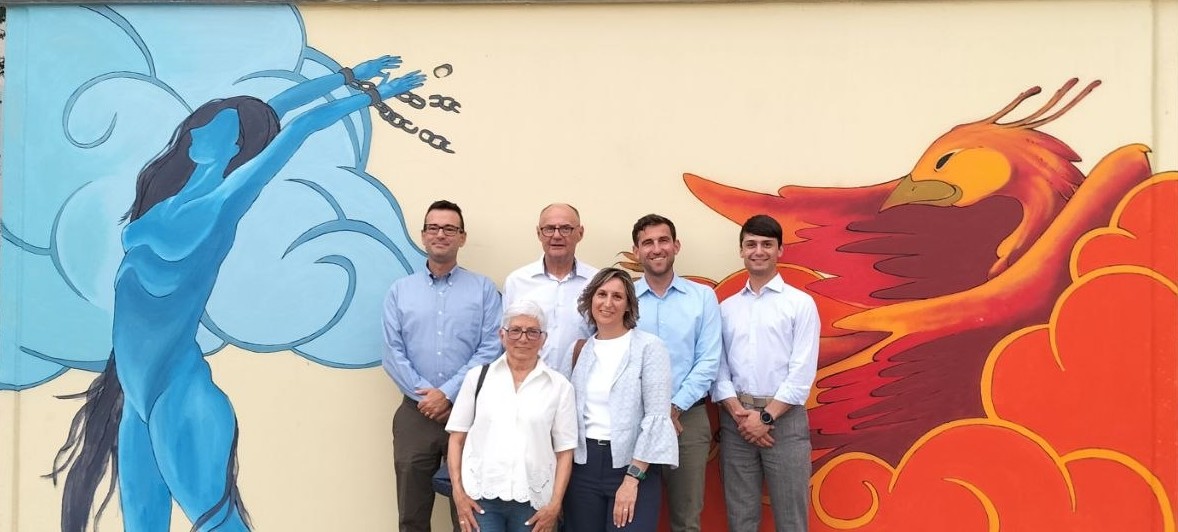 Immagine per Quei murales che ricordano Franco Basaglia e la sua rivoluzione: l'inaugurazione a Gorizia