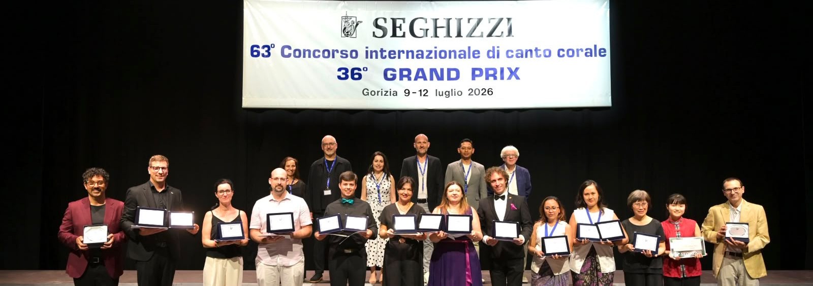 Immagine per Il Grand Prix Seghizzi per il 2026 va all'Indonesian Children and Youth Choir Cordana 