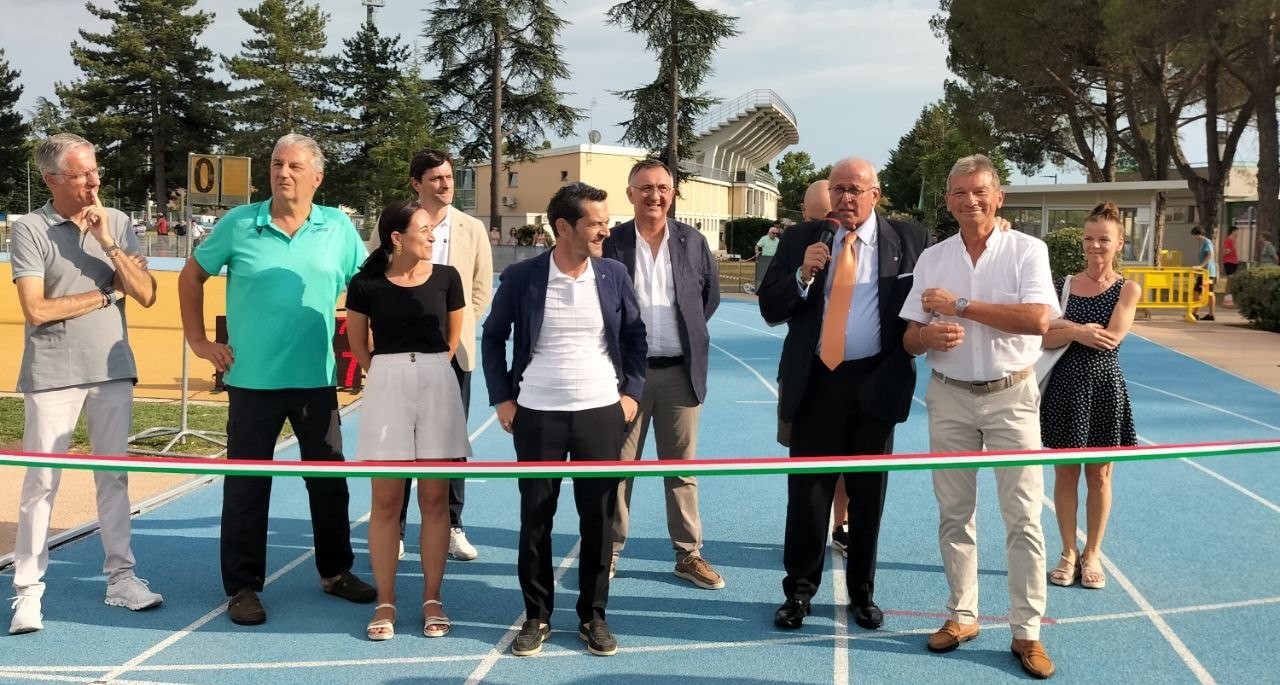 Immagine per 330 atleti per il Primo Meeting Città delle Gorizie: riapre il Campo Fabretto