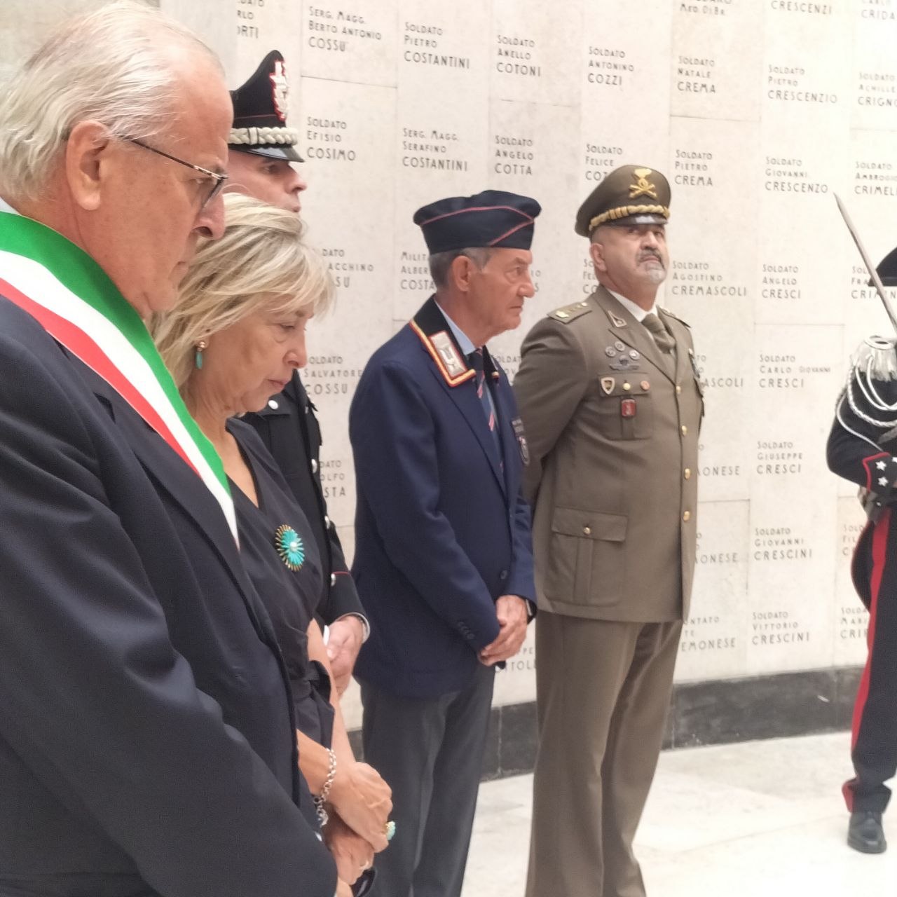 Immagine per Dal cimitero di Mossa a Oslavia, il ricordo dei caduti del Podgora
