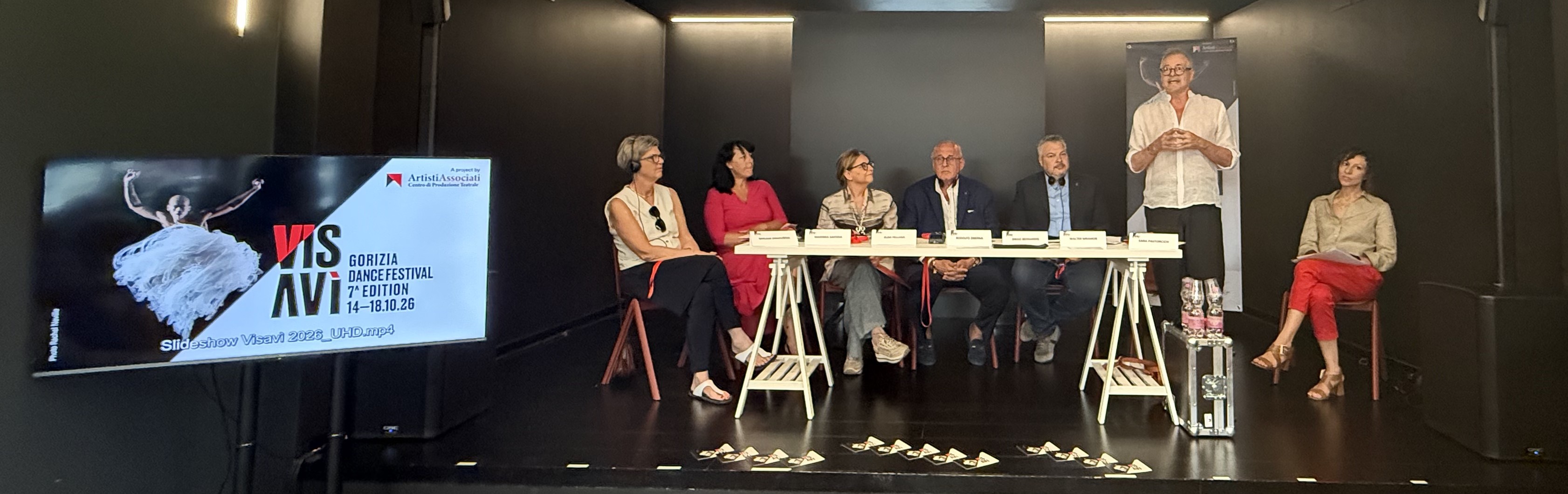 Immagine per Il 'Visavì Gorizia dance Festival' scalda i motori: ecco 12 spettacoli, 7 eventi speciali e 4 workshop