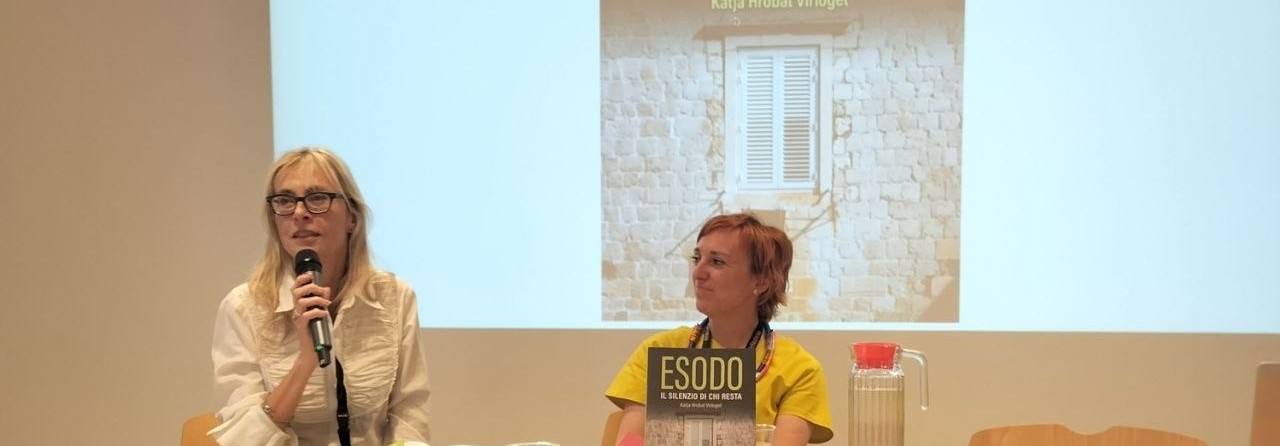 Immagine per L'antropologa Katja Hrobat Virgolet racconta l'esodo di chi è rimasto in Istria