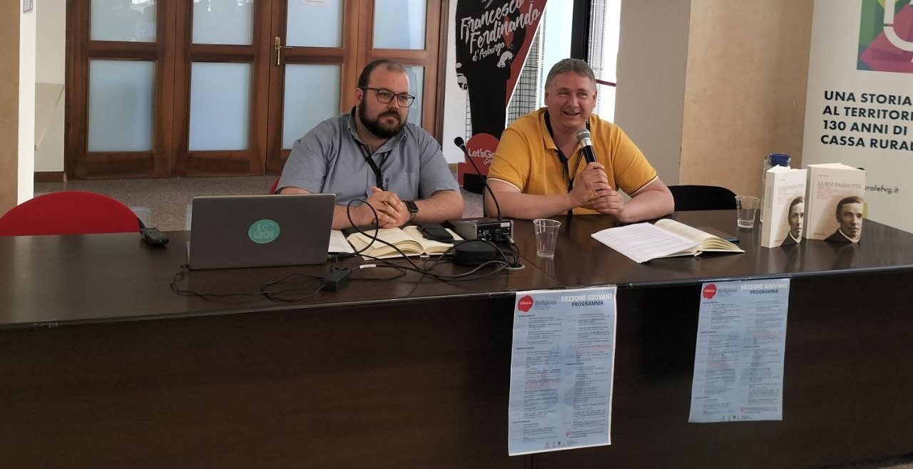Immagine per Religioso, giurista e difensore della giustizia sociale: a èStoria presentata la terza ristampa del libro dedicato a monsignor Faidutti