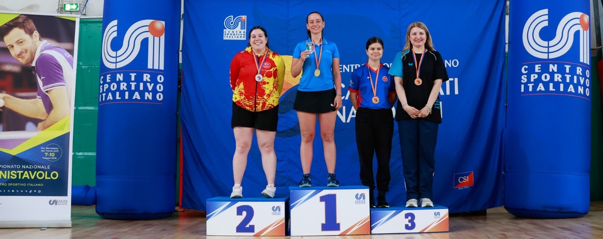 La goriziana Lisa Bressan trionfa ai campionati italiani a squadre