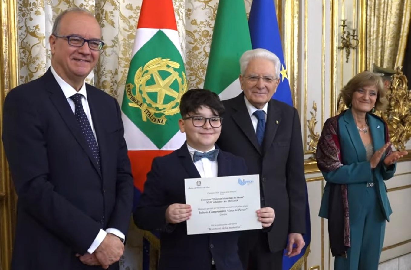 La Locchi di Gorizia riceve una menzione speciale dal Presidente Mattarella