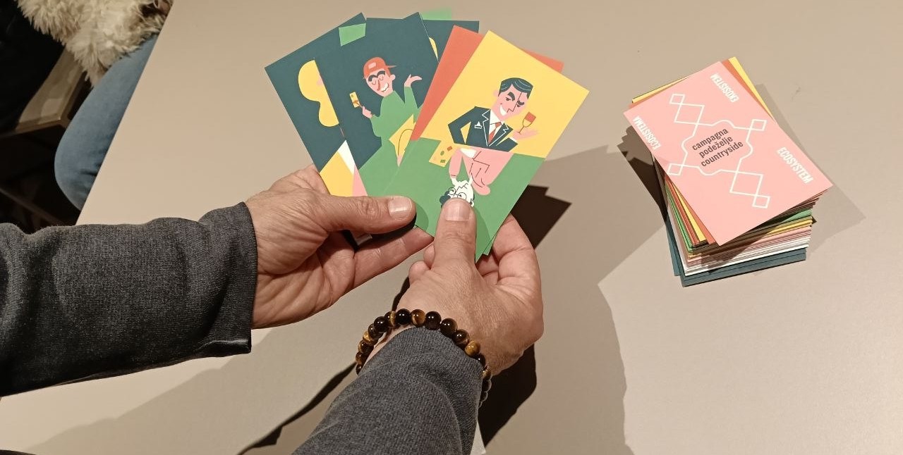 Immagine per La salvaguardia dell'ambiente diventa un gioco con 'Terrible people'
