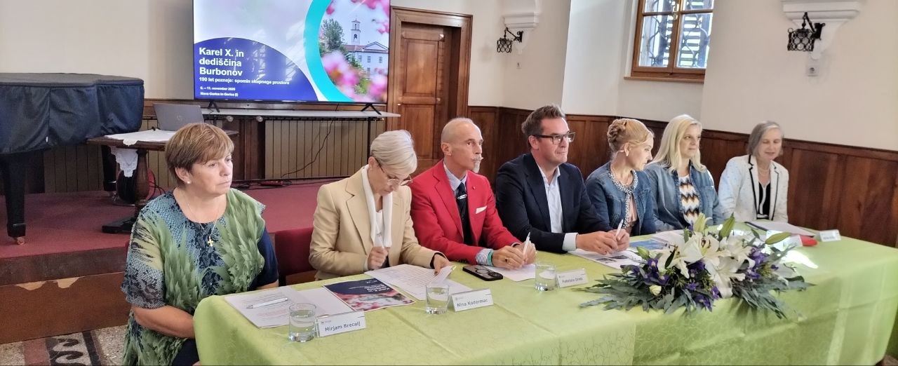 Immagine per Gorizia e Nova Gorica unite nel ricordo di Carlo X, l'ultimo dei Borbone
