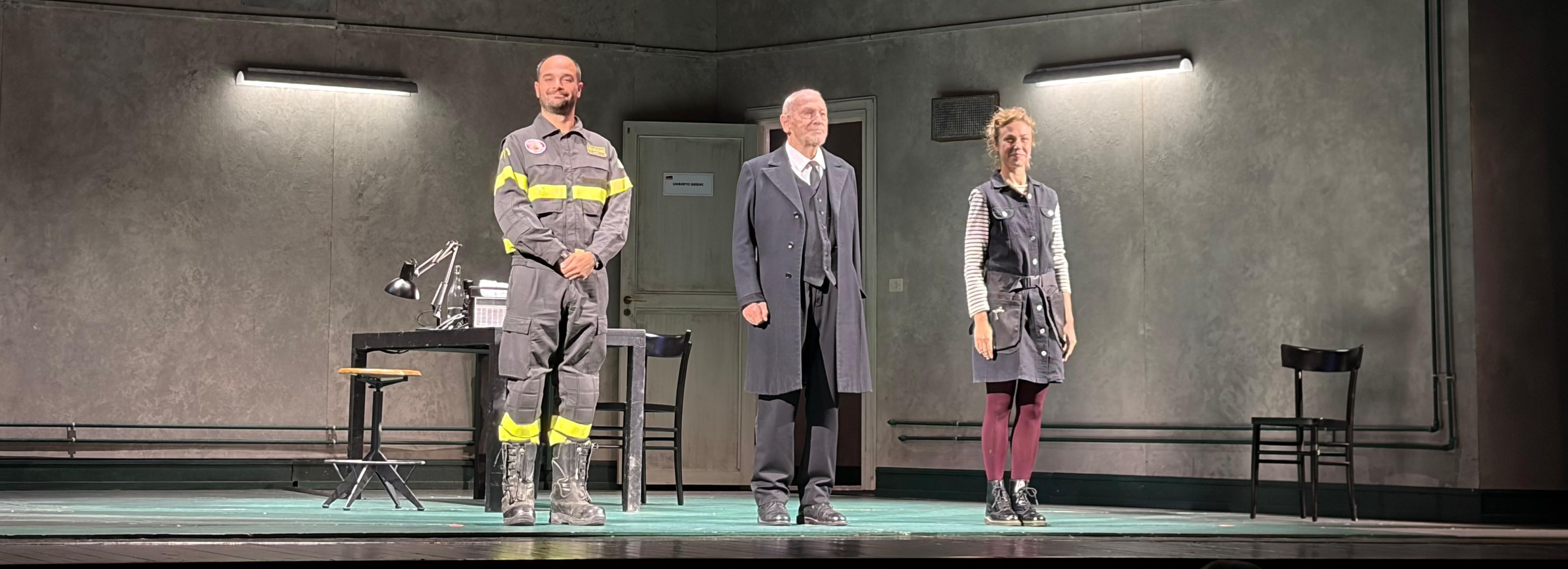 Immagine per Gorizia, Orsini incanta il Verdi con 'Prima del temporale': dieci minuti di applausi e standing ovation