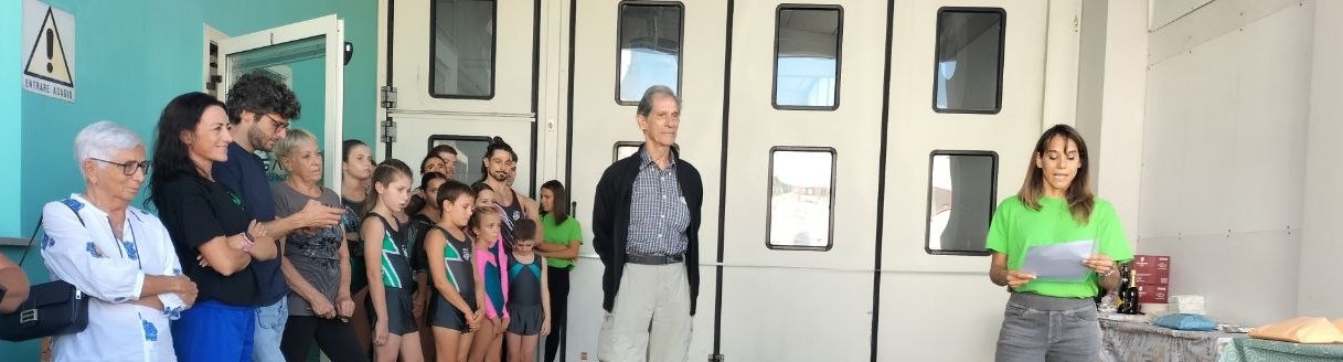 L'asd Ginnastica Artistica Isonzo taglia il nastro della nuova sede a Gorizia 