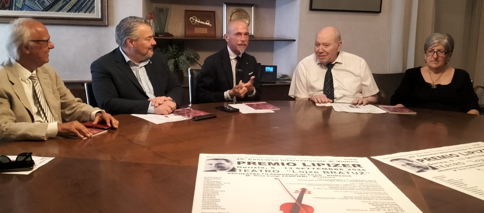 Gorizia capitale del violino con il Concorso Lipizer: in arrivo 47 violinisti da tutto il mondo