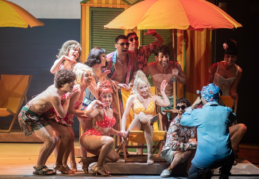 Immagine per Fatima Trotta racconta il suo 'Sapore di mare': «Portiamo in scena la leggerezza e i tempi lenti degli anni Sessanta»