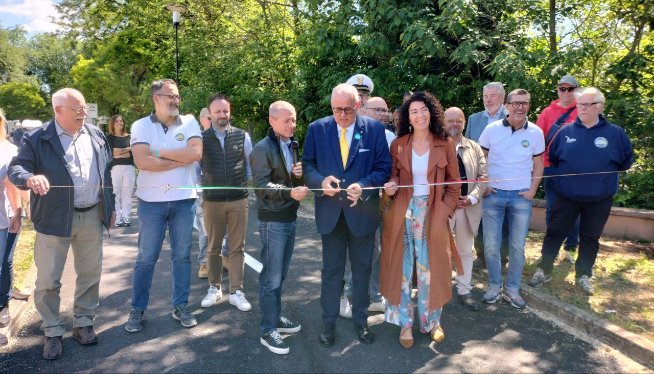 Immagine per Gorizia, 18 stalli per camper aperti in viale Oriani. Il benvenuto ai turisti itineranti