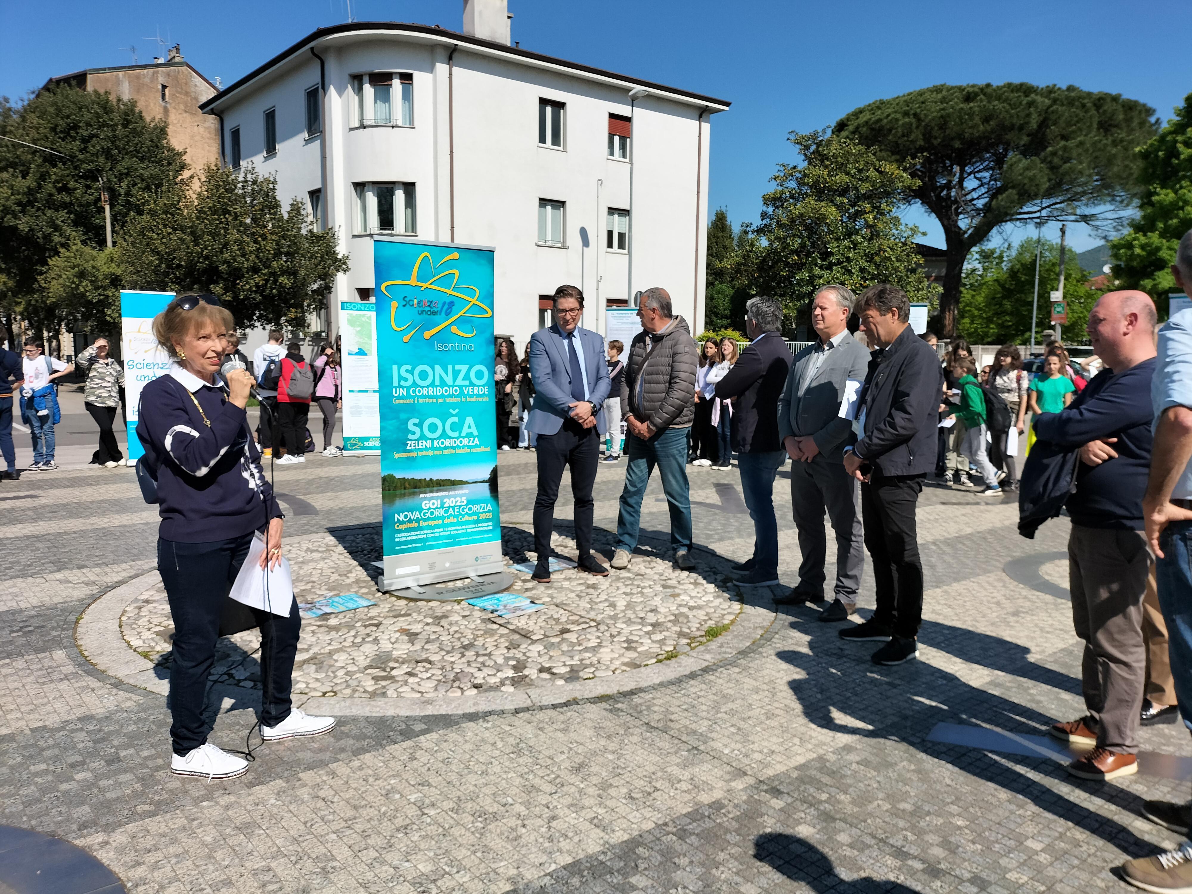 Copertina per Fiume Isonzo in buona salute, ma pesano la siccità e gestione sul confine