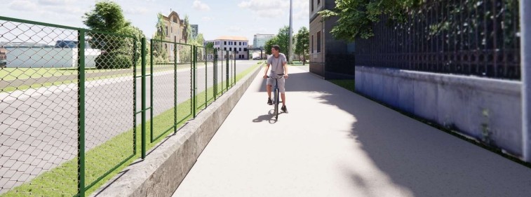 Immagine per Nova Gorica a Gorizia unite sempre di più: in arrivo un nuovo parco urbano