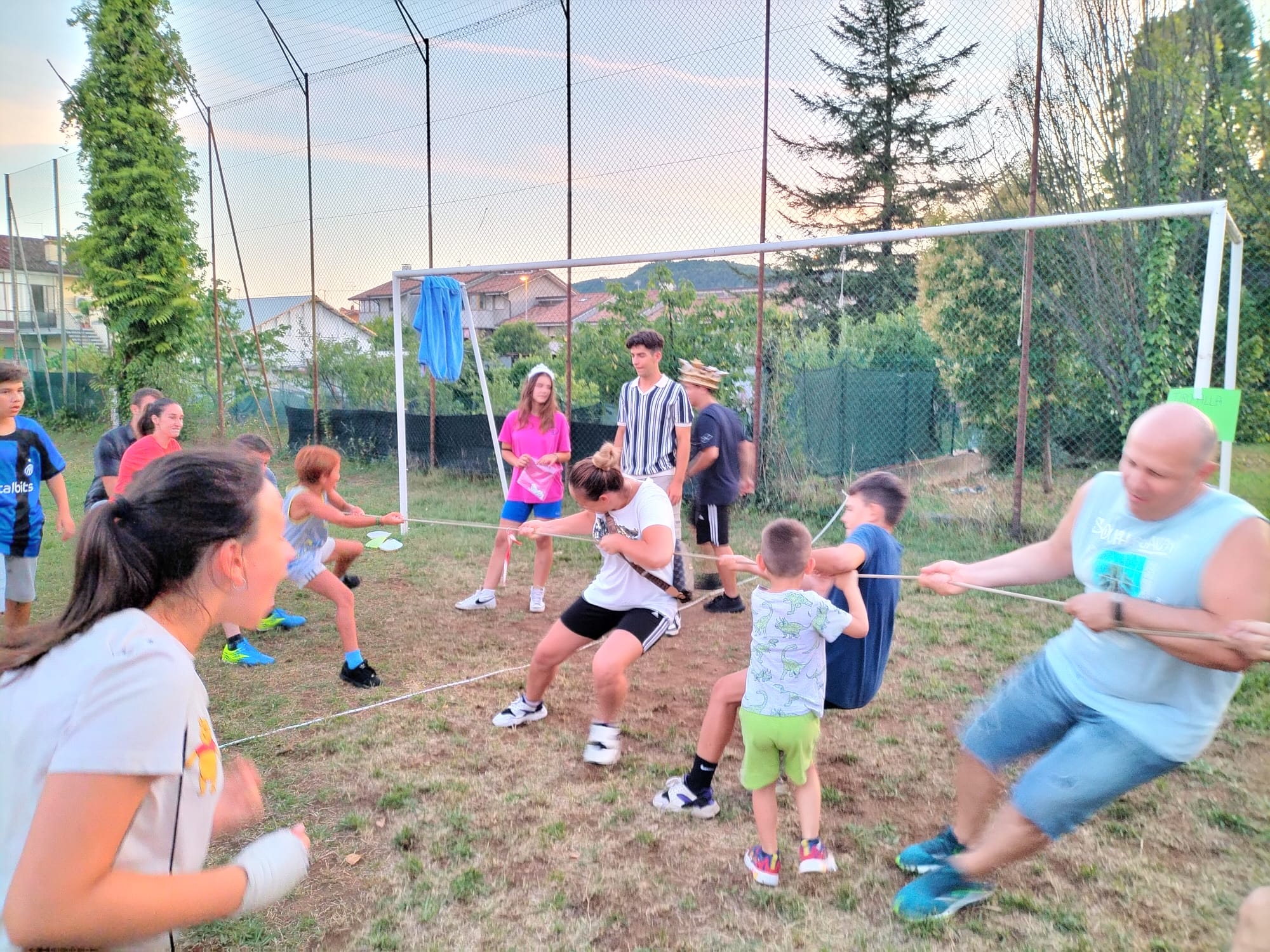 Copertina per Ragazzi e adulti giocano a Gorizia, 450 iscritti al centro delle parrocchie