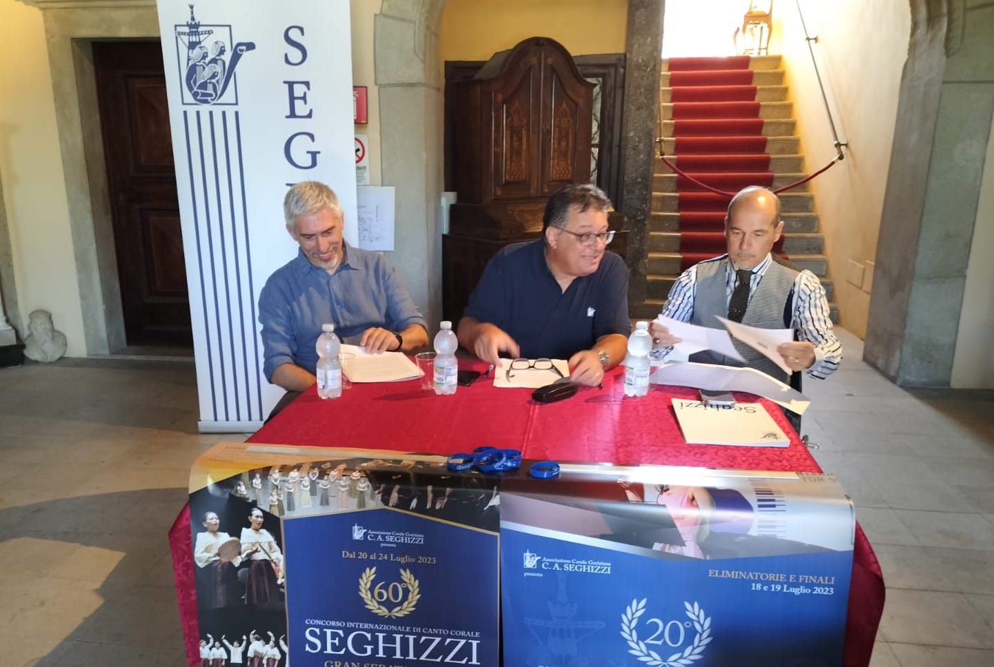 Copertina per Cantanti in scena, Seghizzi porta nomi ucraini e russi a Gorizia