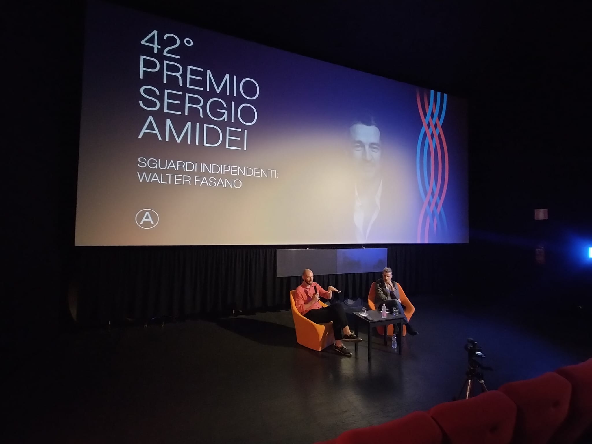 Immagine per Il cinema riletto dal montaggio all'Amidei, Walter Fasano ospite a Gorizia