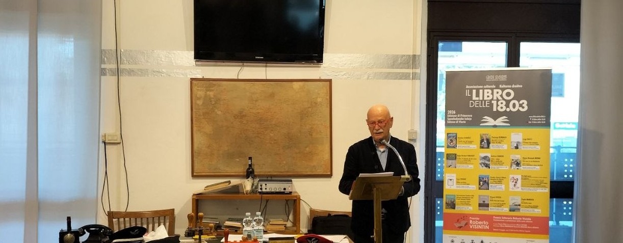 Immagine per Riparte dalla Stazione Centrale di Gorizia 'Il libro delle 18.03', Luigi Nacci e Andrea Zannini tra gli ospiti attesi