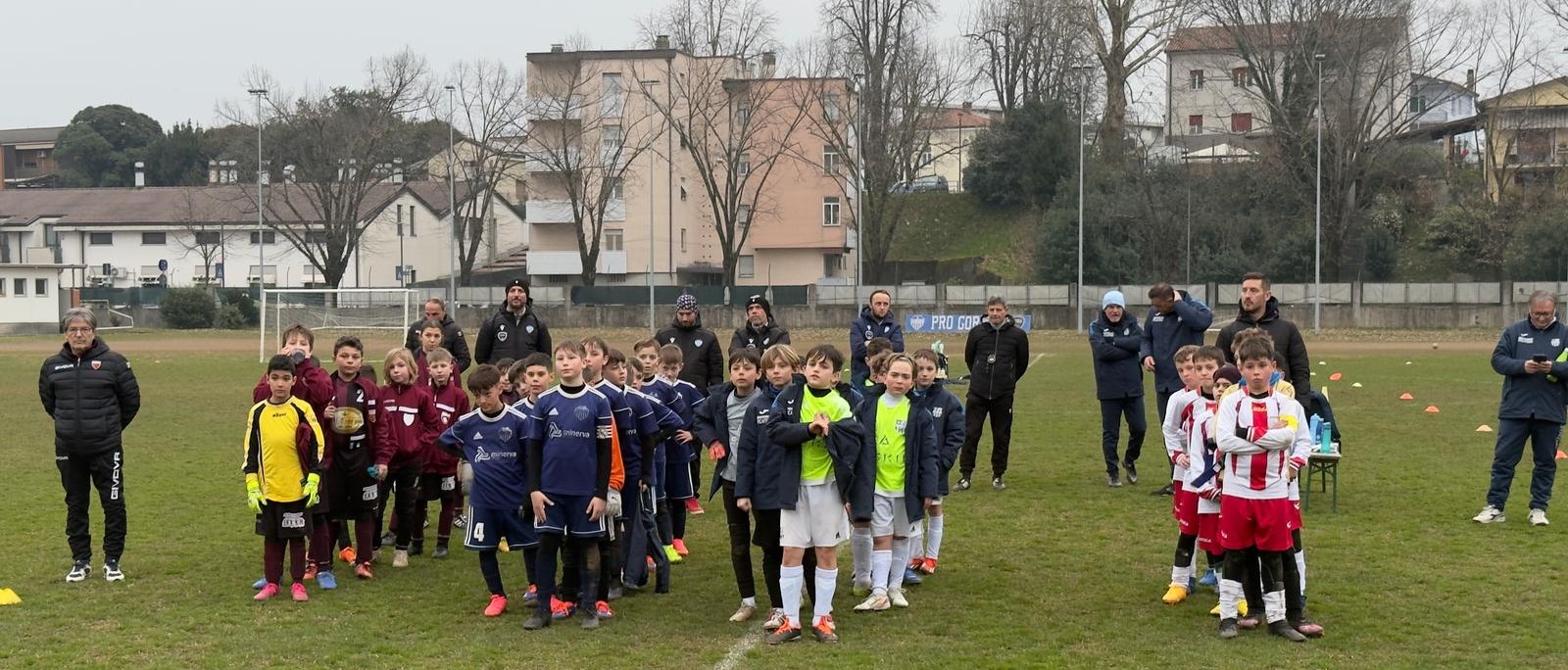 Immagine per Centinaia di bambini riuniti allo stadio di Gorizia per il 'Memorial Benedetta Forte' 