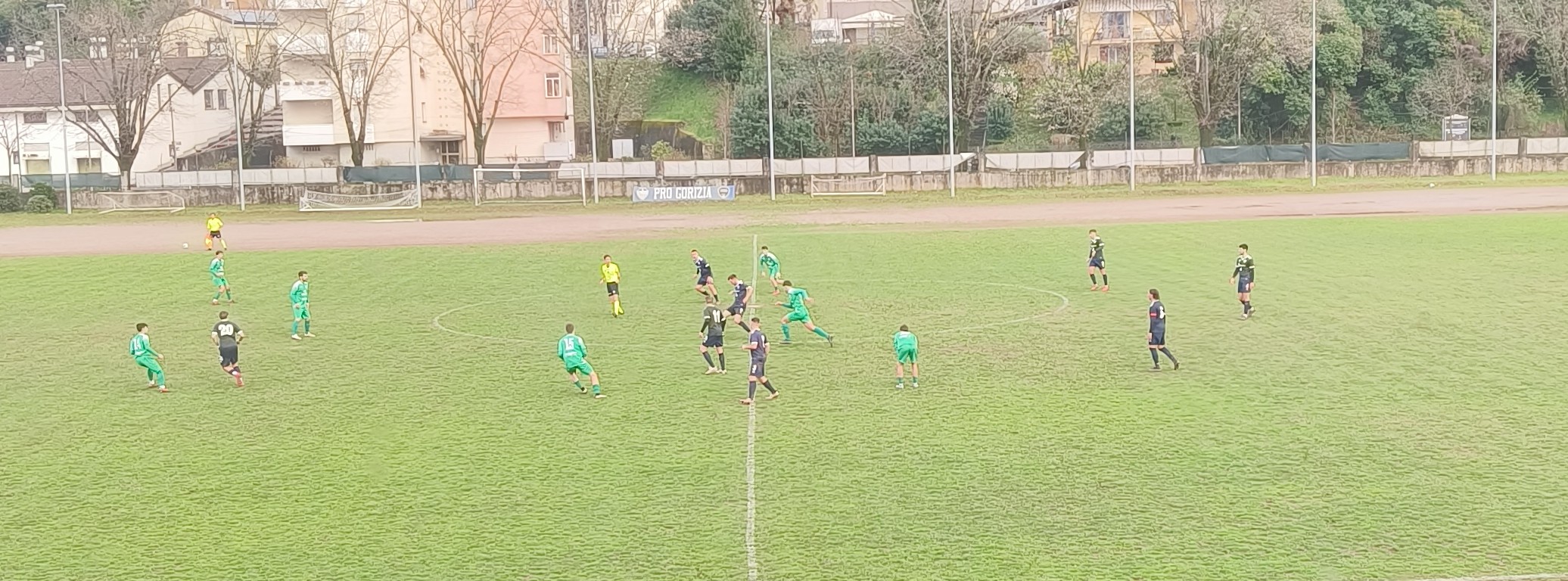 Immagine per Pro Gorizia, pareggio sul finale contro il San Luigi