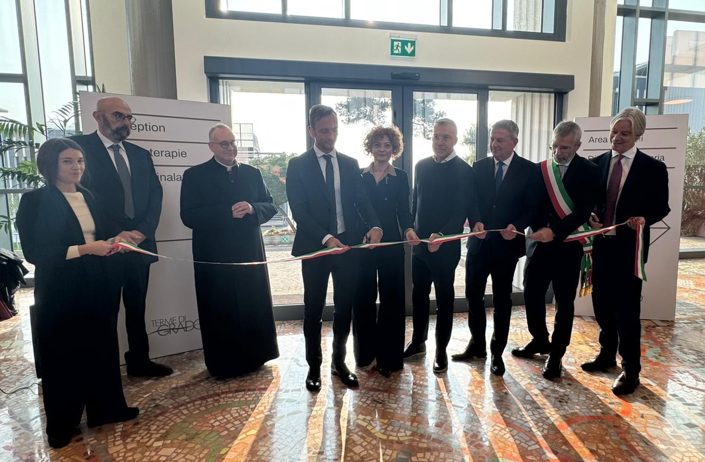 Grado, 16 milioni di euro per le nuove terme. Apertura prevista per giovedì 18 dicembre