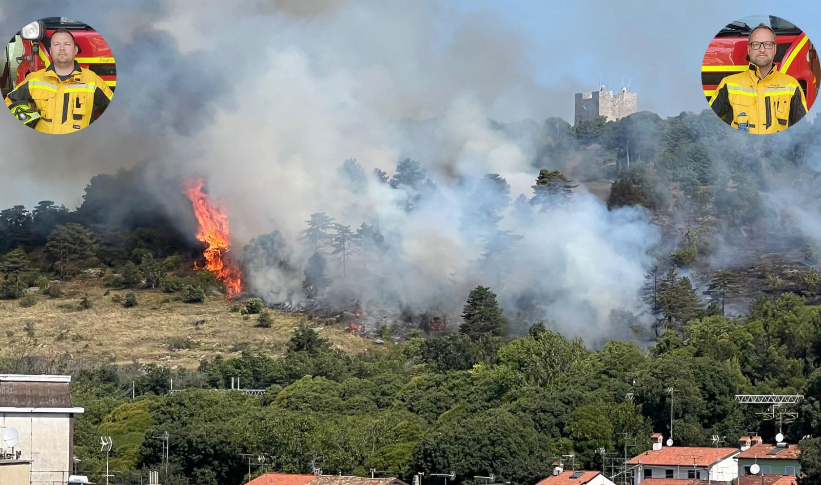 Copertina per Gestione degli incendi sul Carso: il ruolo chiave della collaborazione italo-slovena