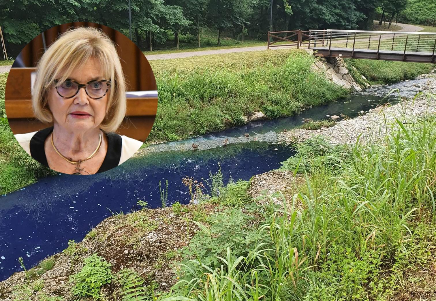 Copertina per Vernice nel torrente Corno, Fasiolo presenta un’interrogazione in Regione