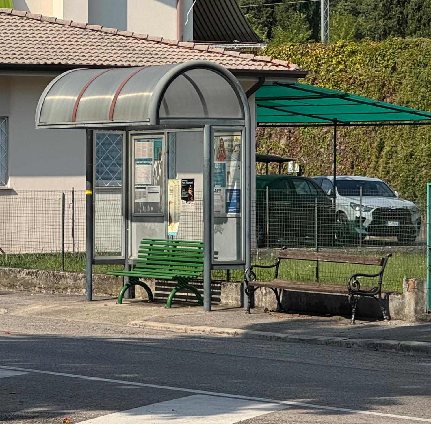 Copertina per Pensiline bus a Fogliano Redipuglia, APT garantisce: «sopralluogo e installazione entro il mese di settembre»