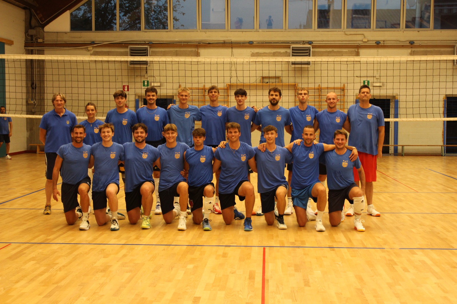 Copertina per Savogna d’Isonzo, cominciata la preparazione atletica del Soča SloVolley ZKB Lokanda Devetak unico team in regione promosso in serie B