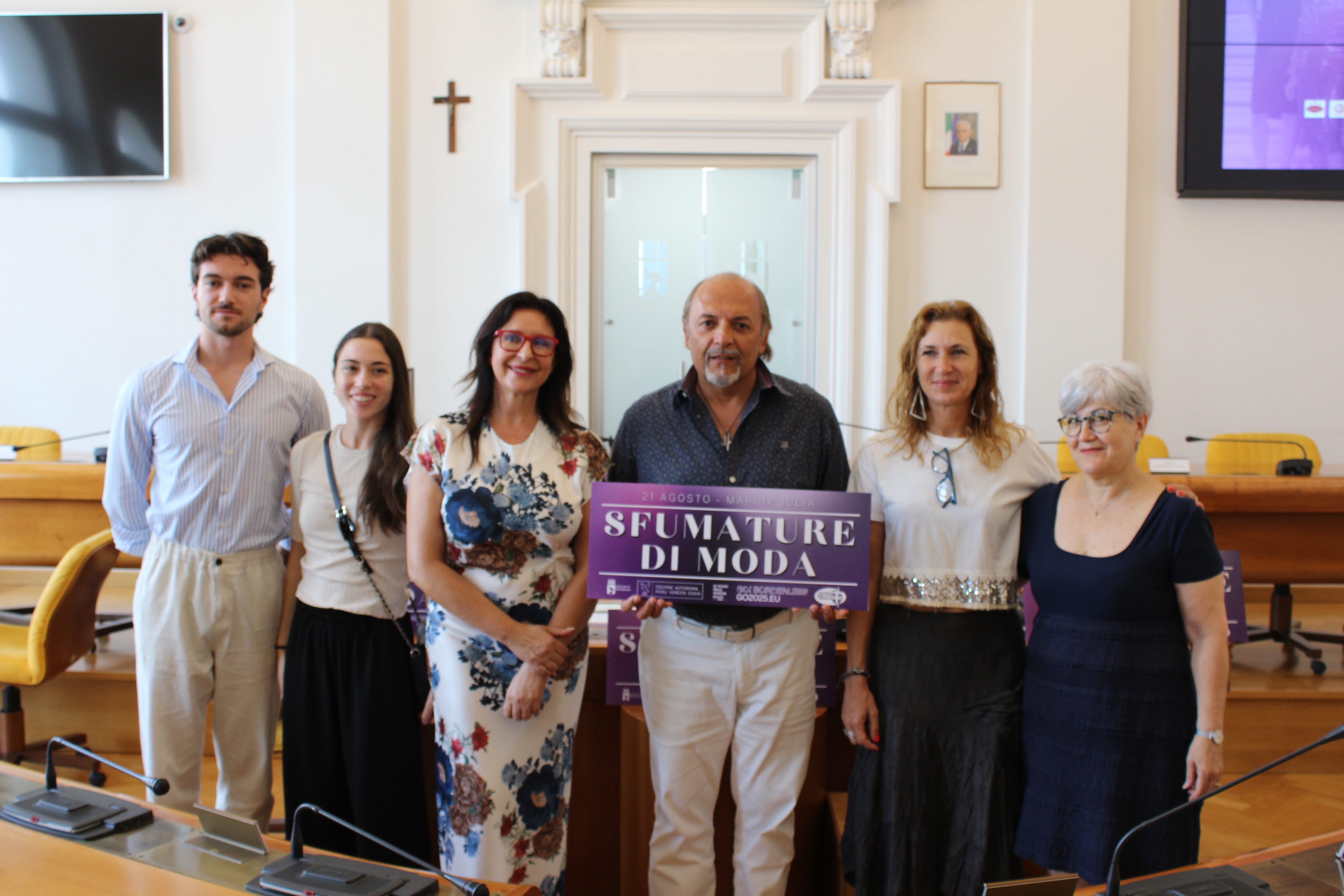 Monfalcone, 50 modelle in passerella a Marina Julia per valorizzare le attività locali 