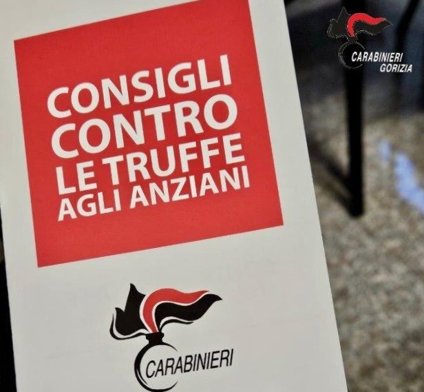 Immagine per Prevenzione dalle truffe, i Carabinieri incontrano la cittadinanza a Monfalcone e Gorizia