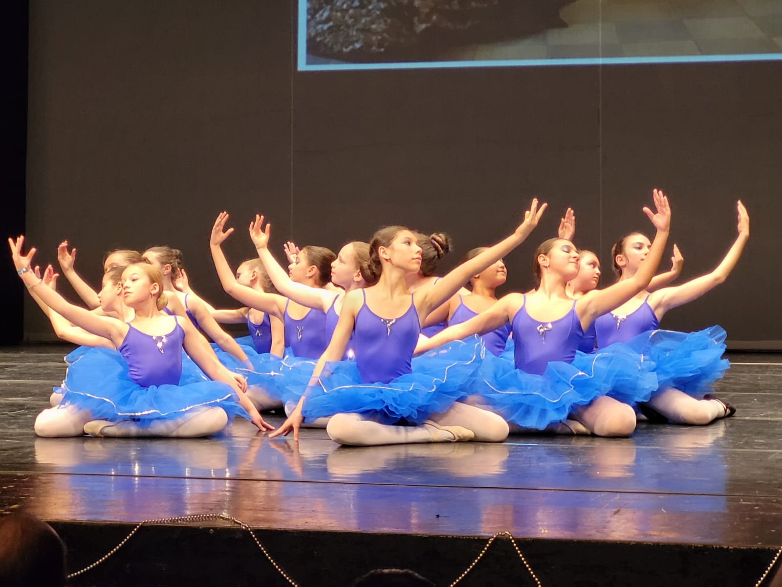 Immagine per Fotonotizia - Monfalcone, le allieve della Coppelia si esibiscono al Teatro Comunale per Telethon 2025