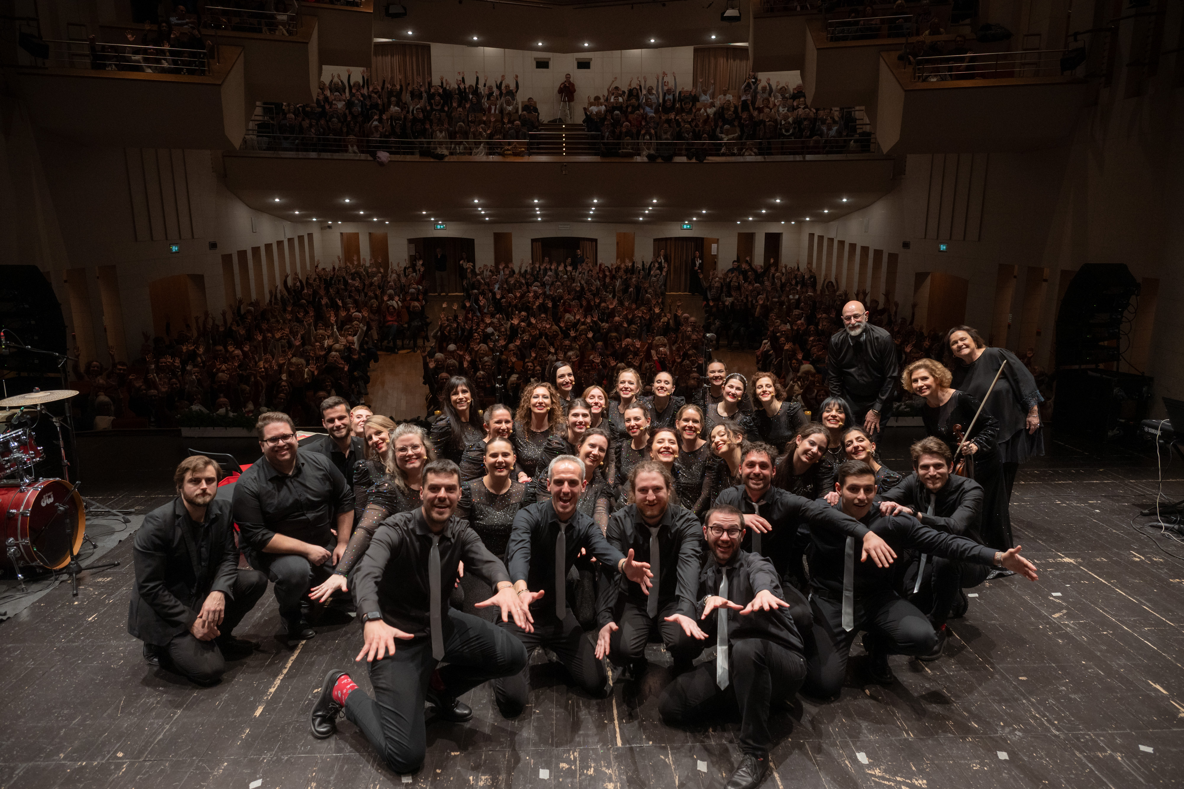 Gradisca, i Freevoices in concerto con ‘La Cena di Natale’