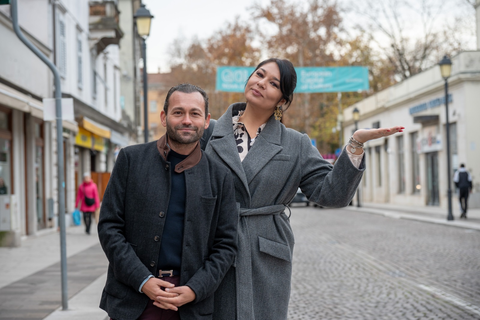 Immagine per A Gorizia una giornata di shopping personalizzato con Nicola Santini ed Elisa D’Ospina