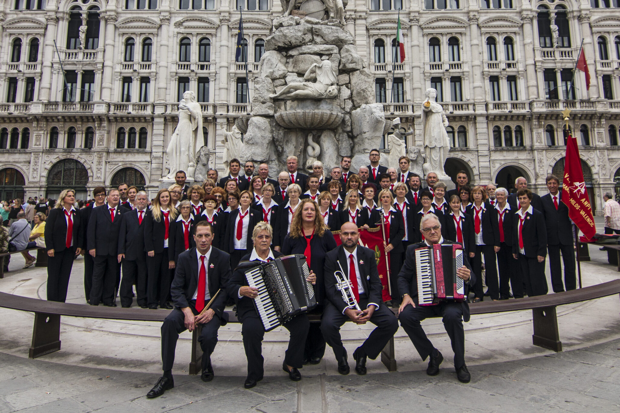 Al Kulturni dom di Gorizia un inno alla fratellanza con il Coro Pinko Tomažič e i The MAFF