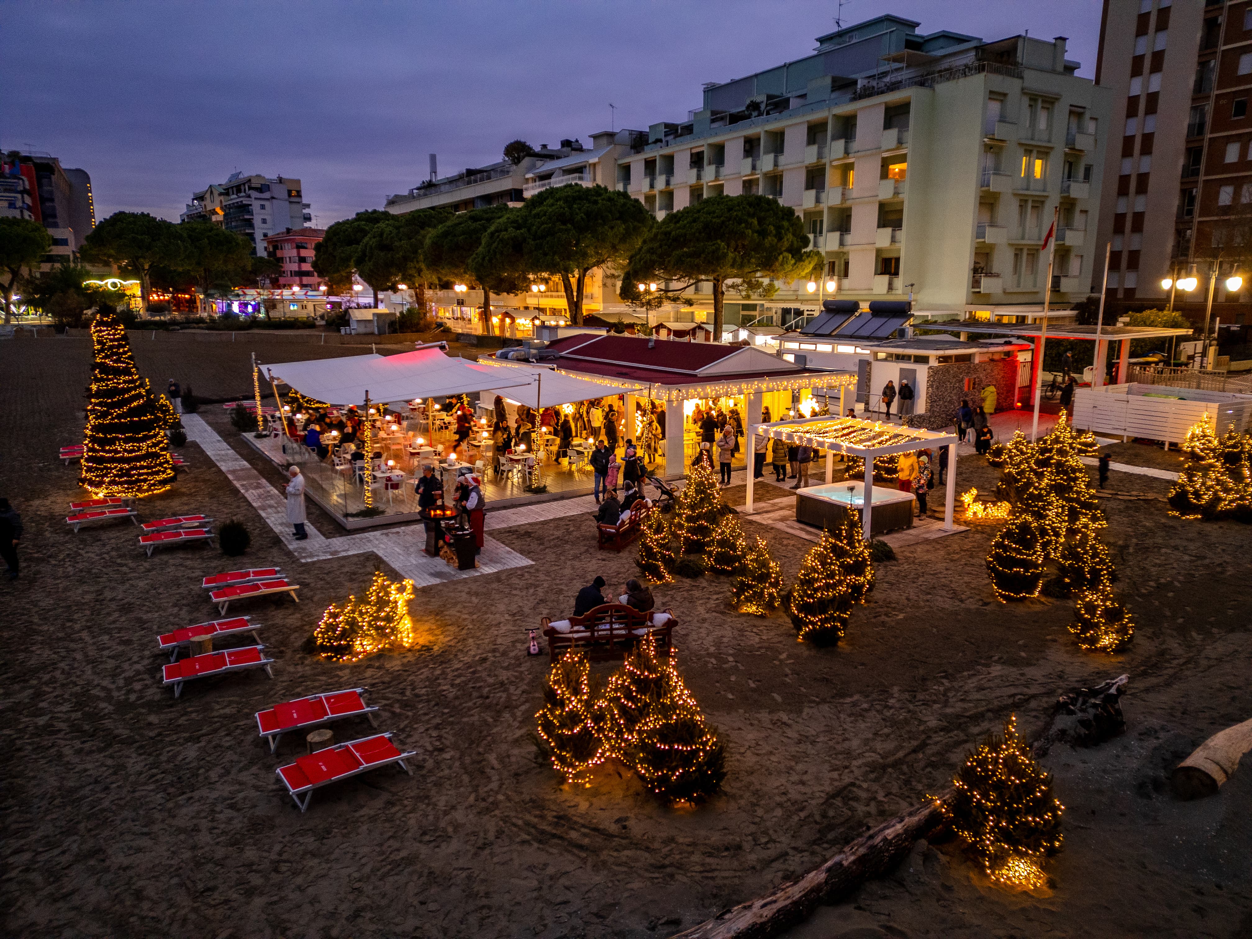 Grado punta sul turismo invernale. Riapre la piscina termale e al via la Winter Season