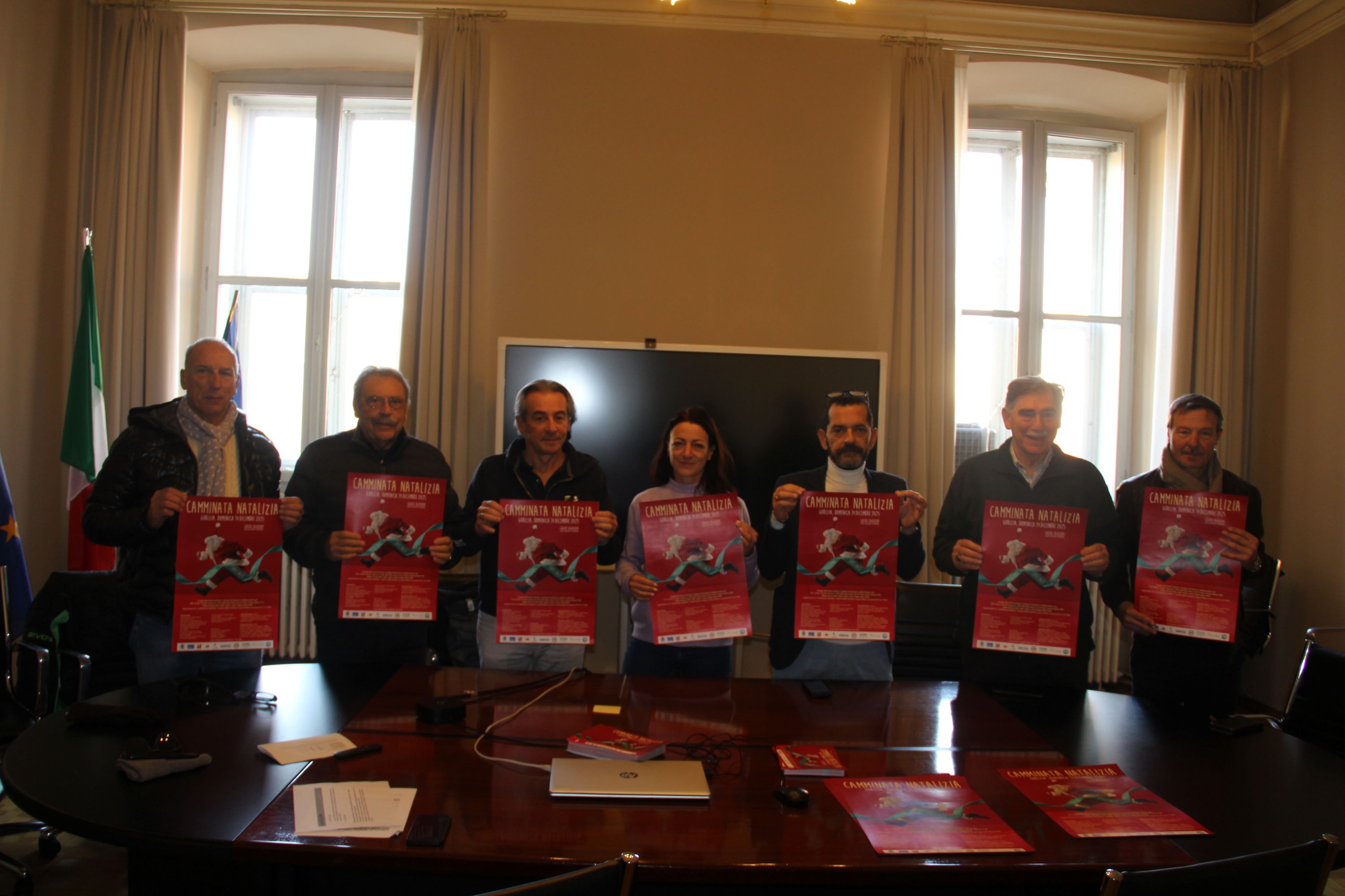 Gorizia si prepara alla quarta edizione della Camminata Natalizia, attese oltre 300 persone