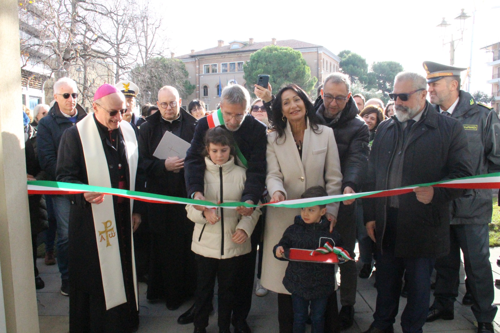 Grado, inaugurato il Museo del Tesoro ‘Monsignor Tognon’, Corbatto: «Parte viva dell’identità dell’Isola»