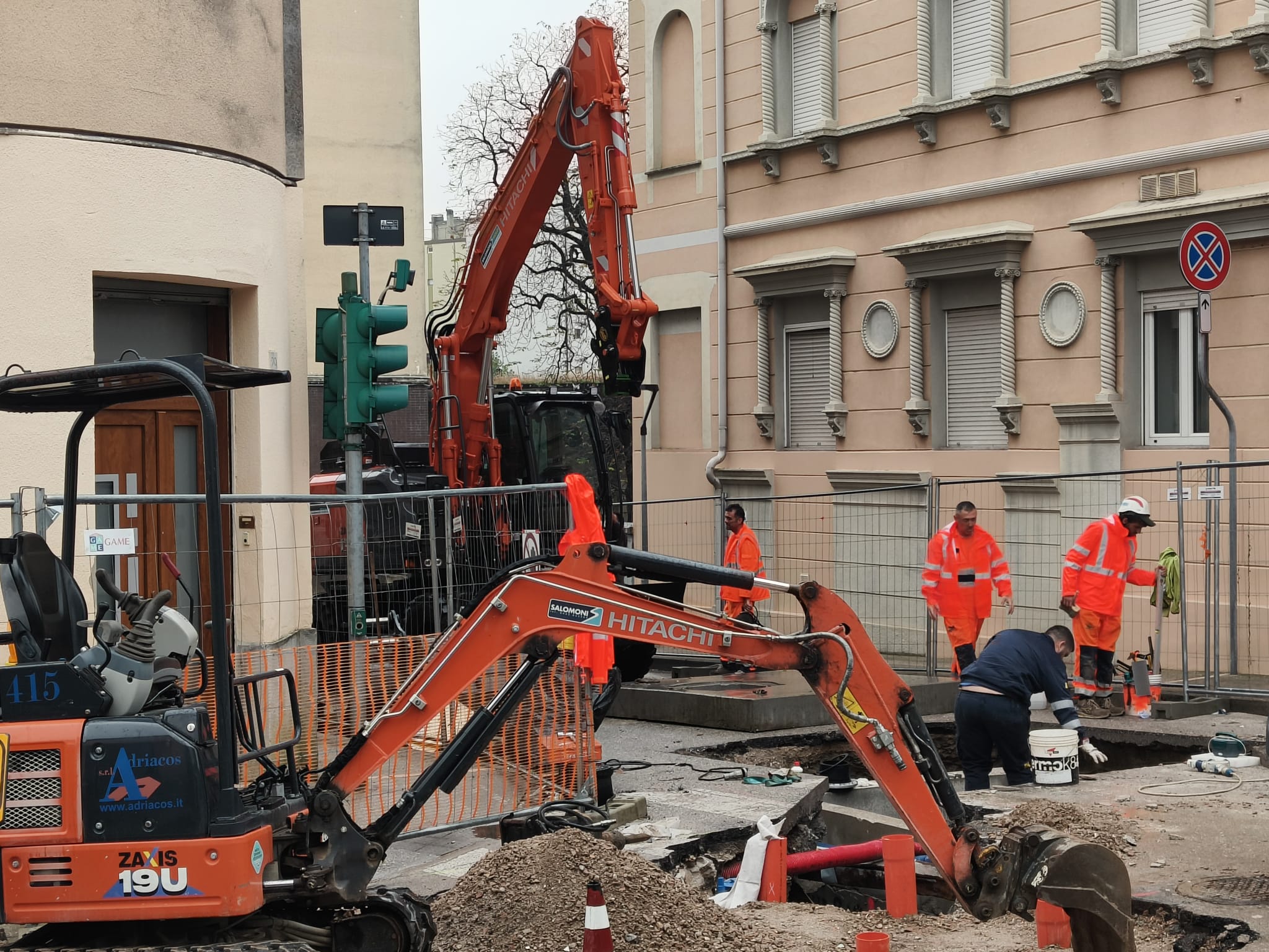 Monfalcone, investiti oltre 2,1 milioni di euro per la manutenzione di strade e marciapiedi 