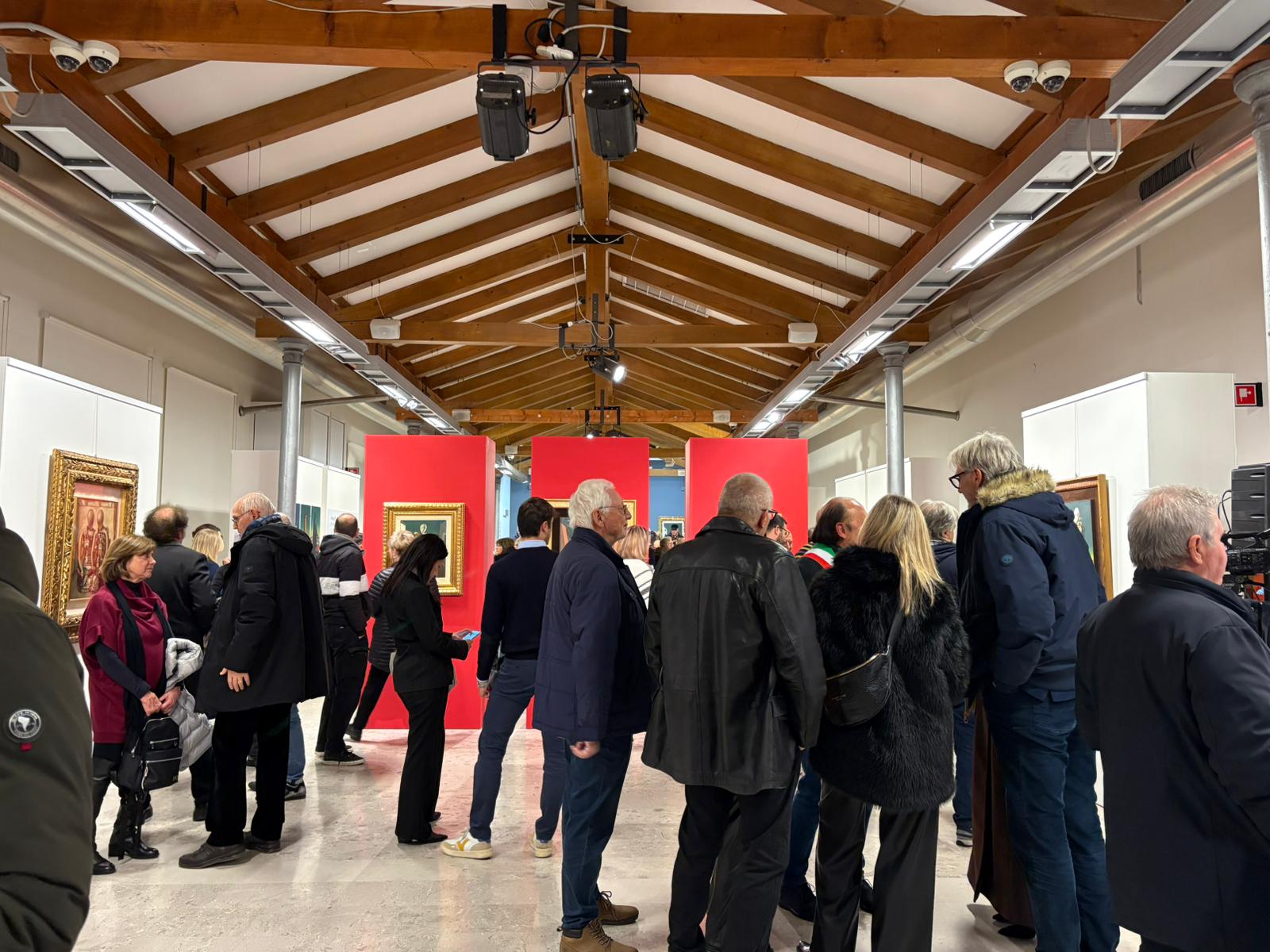 Immagine per Monfalcone capitale della Metafisica: inaugurata la mostra su Giorgio de Chirico