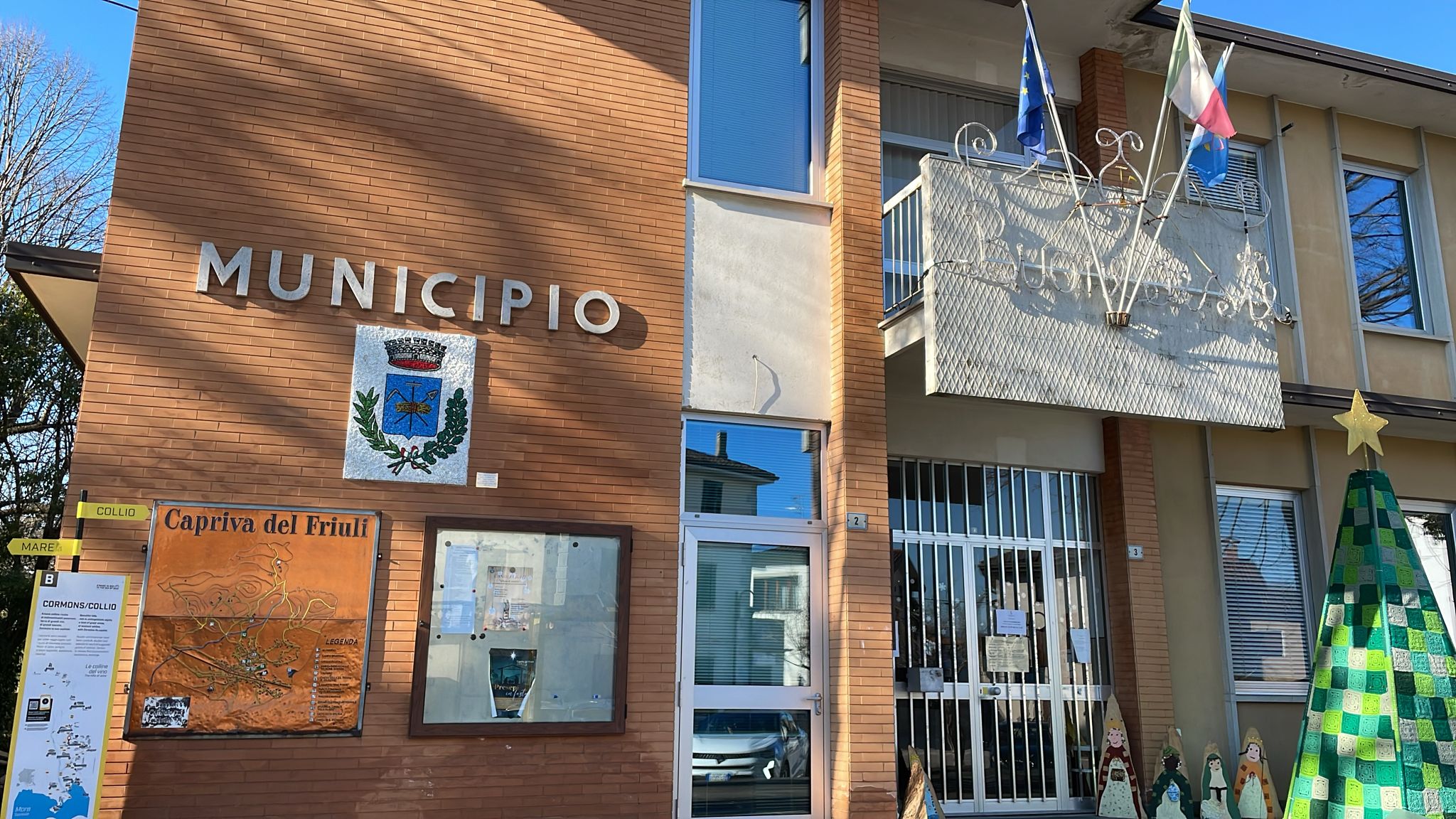 Capriva vara un bilancio di previsione da oltre 4 milioni di euro. Al via il secondo lotto di riqualificazione del municipio
