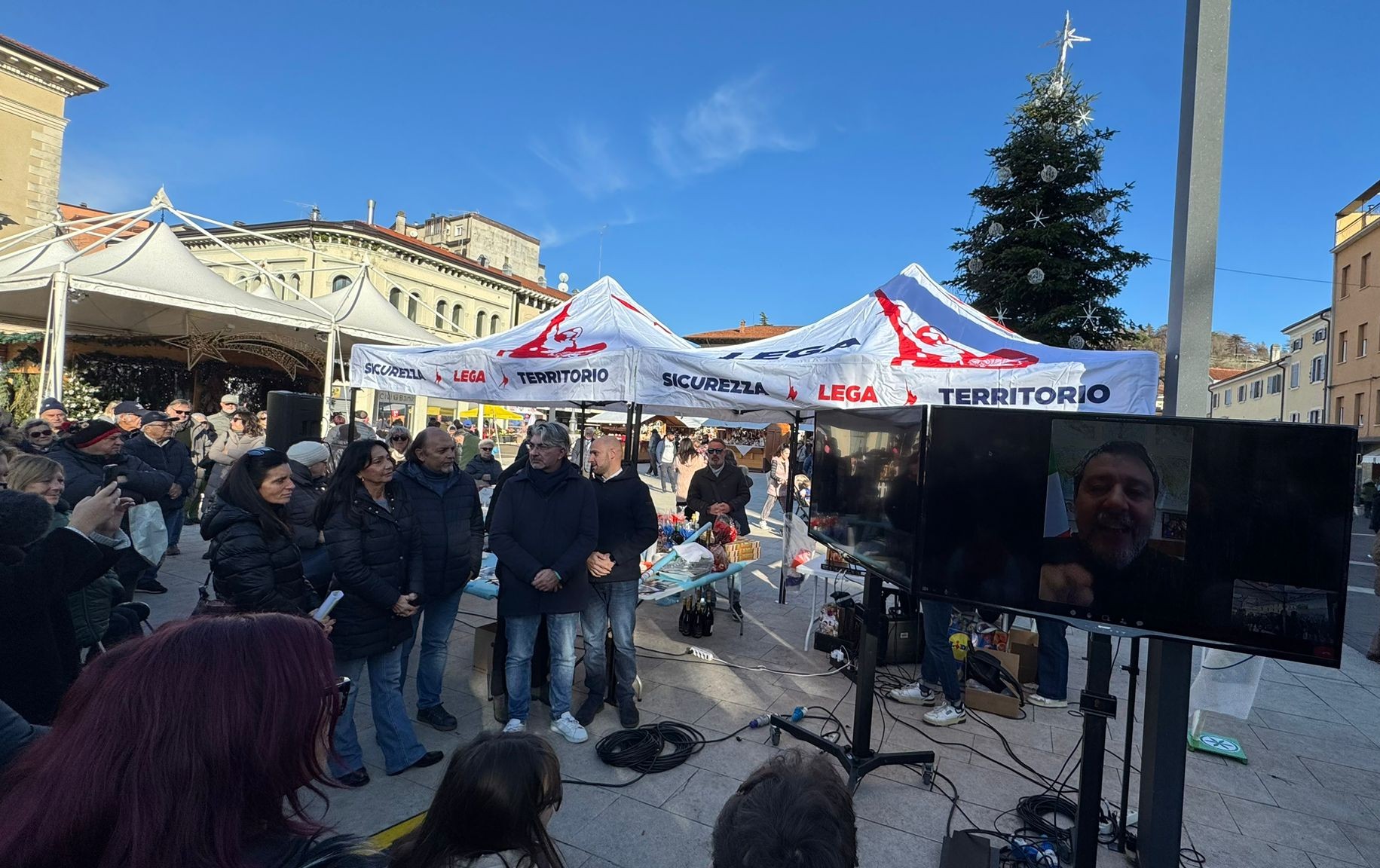 Immagine per Contro la «marcia degli 8mila» del 2023, a Monfalcone la Lega replica all’«Islam politico» 