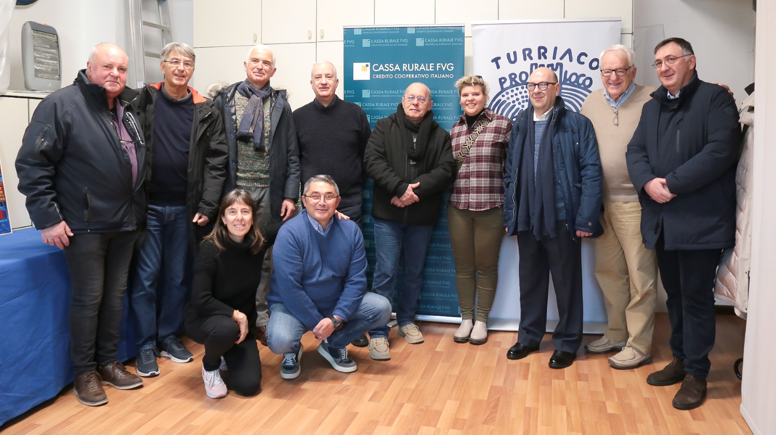 Turriaco, conclusa 'Paesaggi urbani'. Donati 1300 euro alla Radiologia di Gorizia e Monfalcone