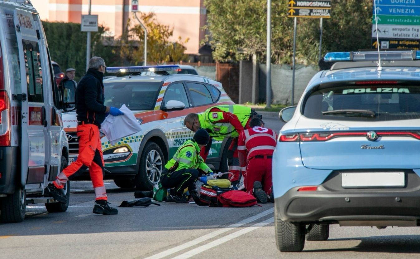 Immagine per Ronchi, donna perde la vita dopo l'investimento in via Volontari della Libertà 