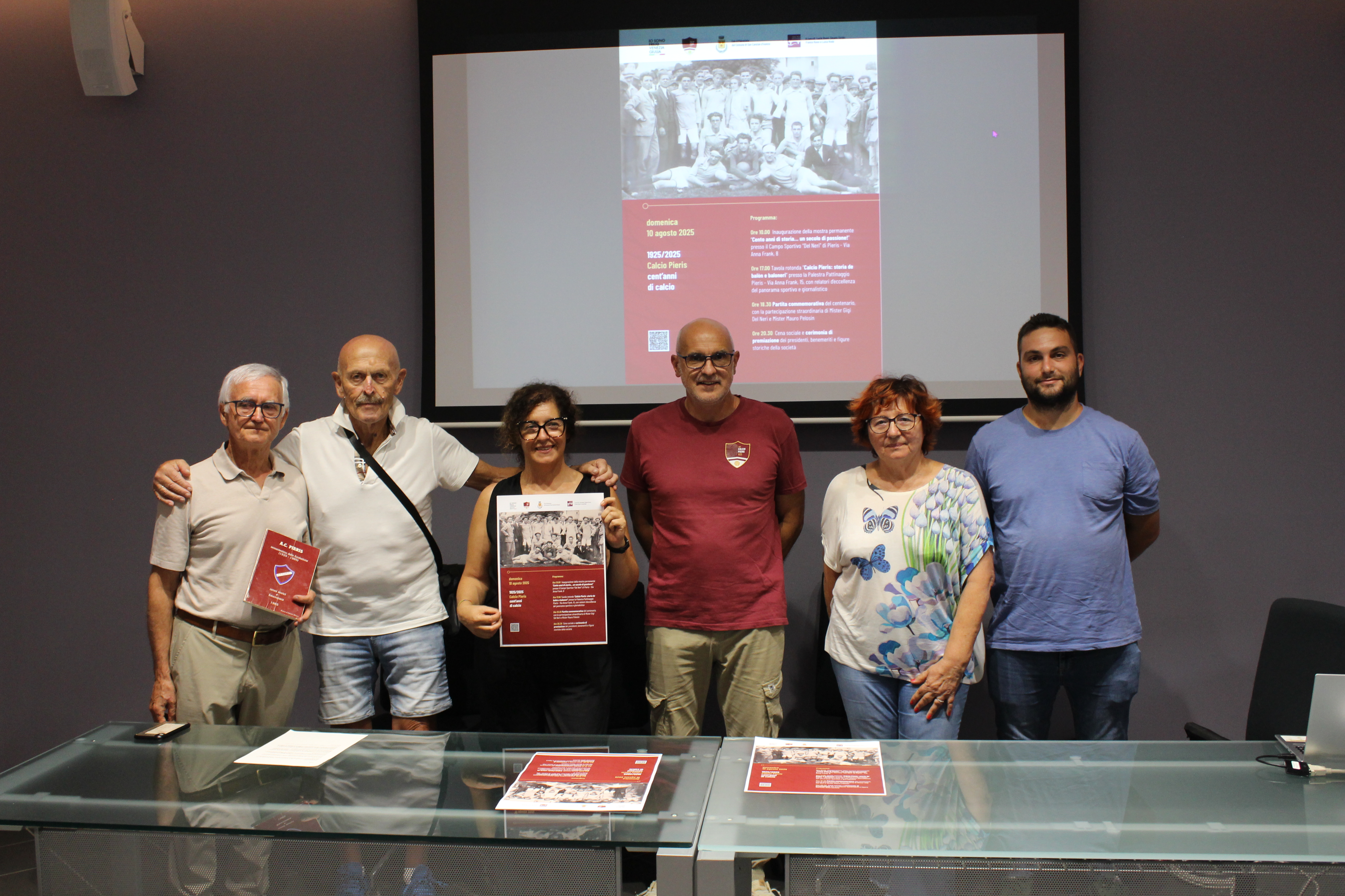 Copertina per Le immagini dei cent’anni del Calcio Pieris raccontano un secolo di passione