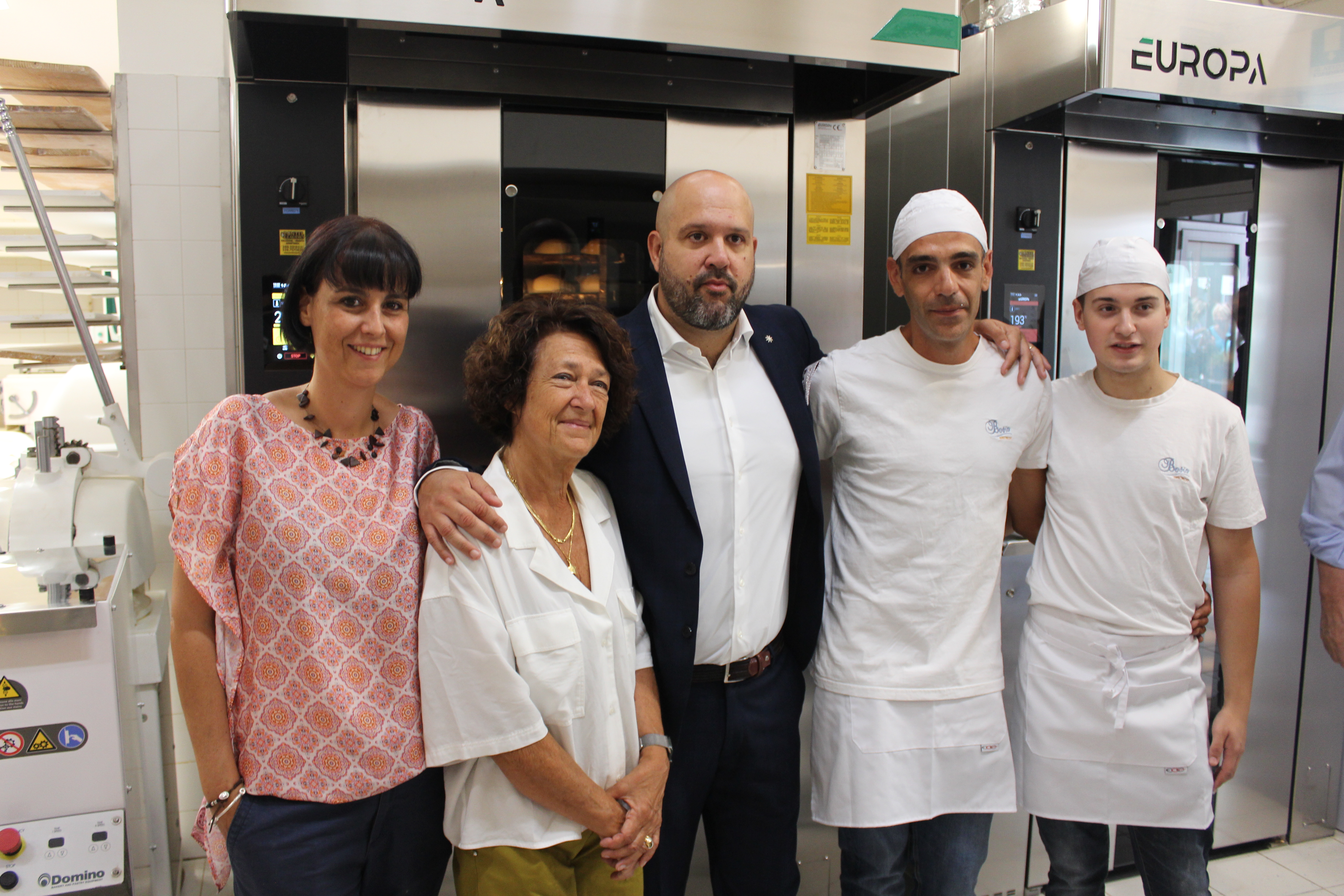 Copertina per Staranzano, ecco il nuovo forno per il Panificio-Bistrot Bosio: dipendenti aiutati nelle ore notturne