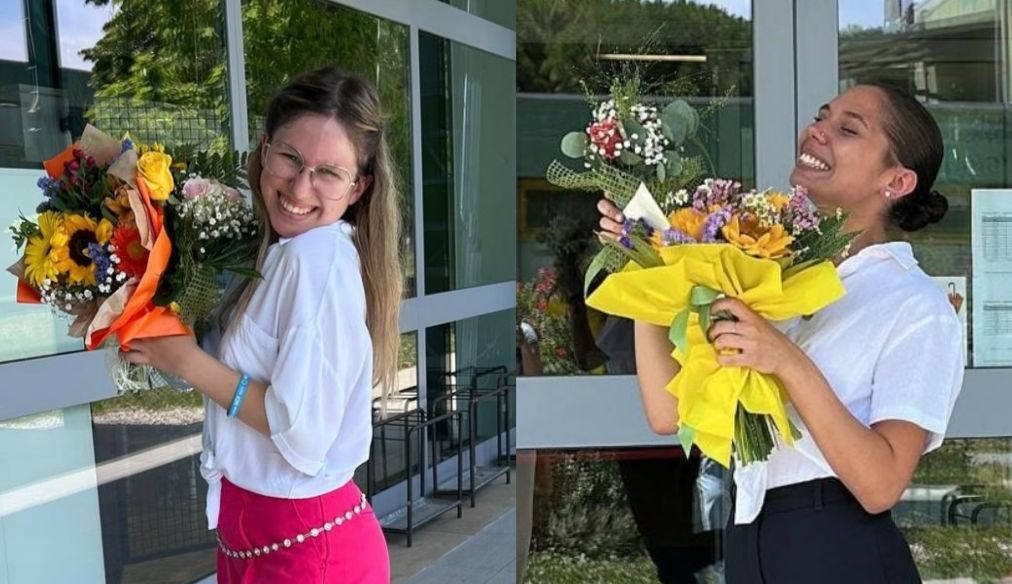 Immagine per Monfalcone, Alessia Benes e Giulia Fabris chiudono con il 100/100 all’ISIS Pertini