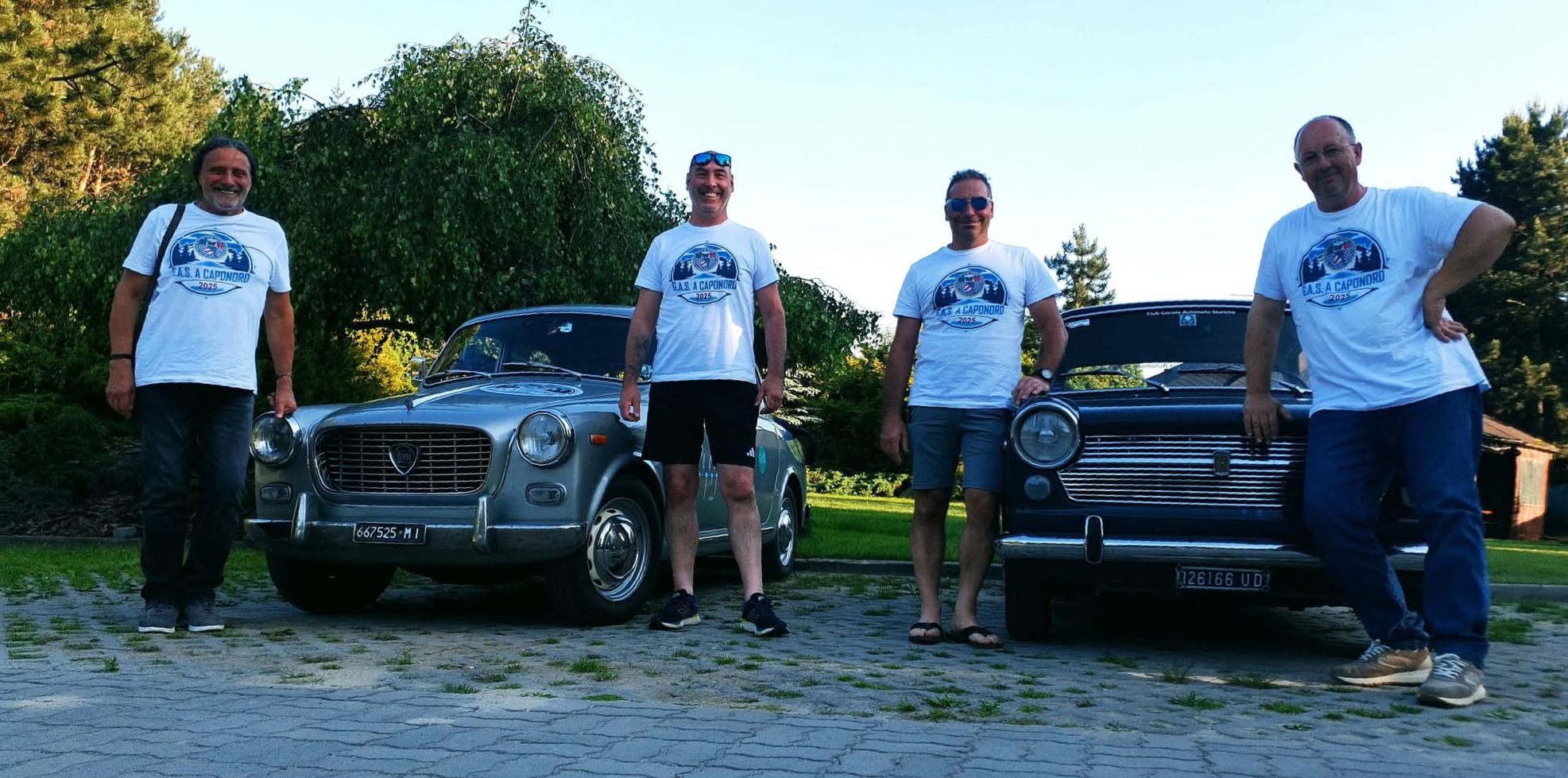 Copertina per Da Mossa a Capo Nord a bordo di una Lancia Appia e una Fiat 1100 R per vivere ‘L’Odissea Artica’